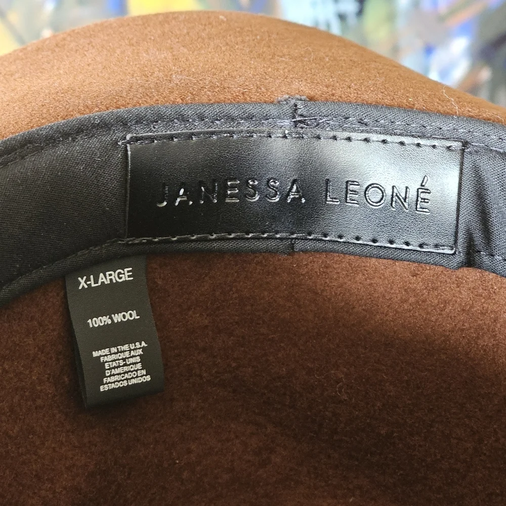 Janessa Leone Women's Nash Western Hat - Picture 6 of 6